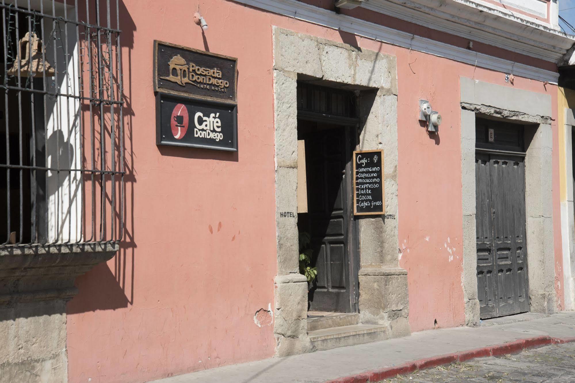 Posada Don Diego Antigua Luaran gambar
