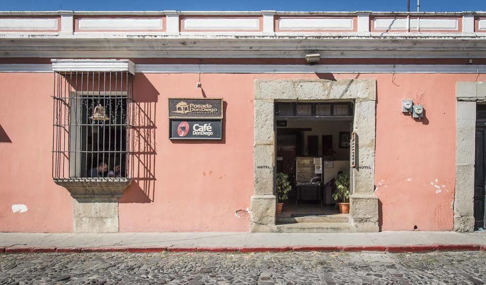 Posada Don Diego Antigua Luaran gambar